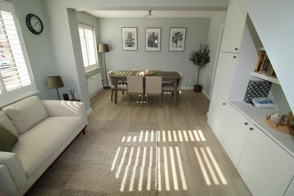 Family Room/ Dining Room