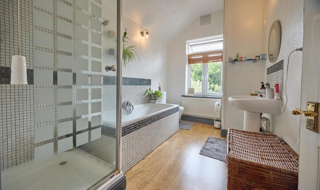 Rear Refitted Bathroom