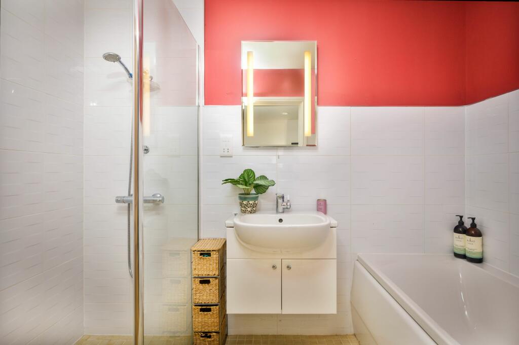 Basement annex main bathroom 