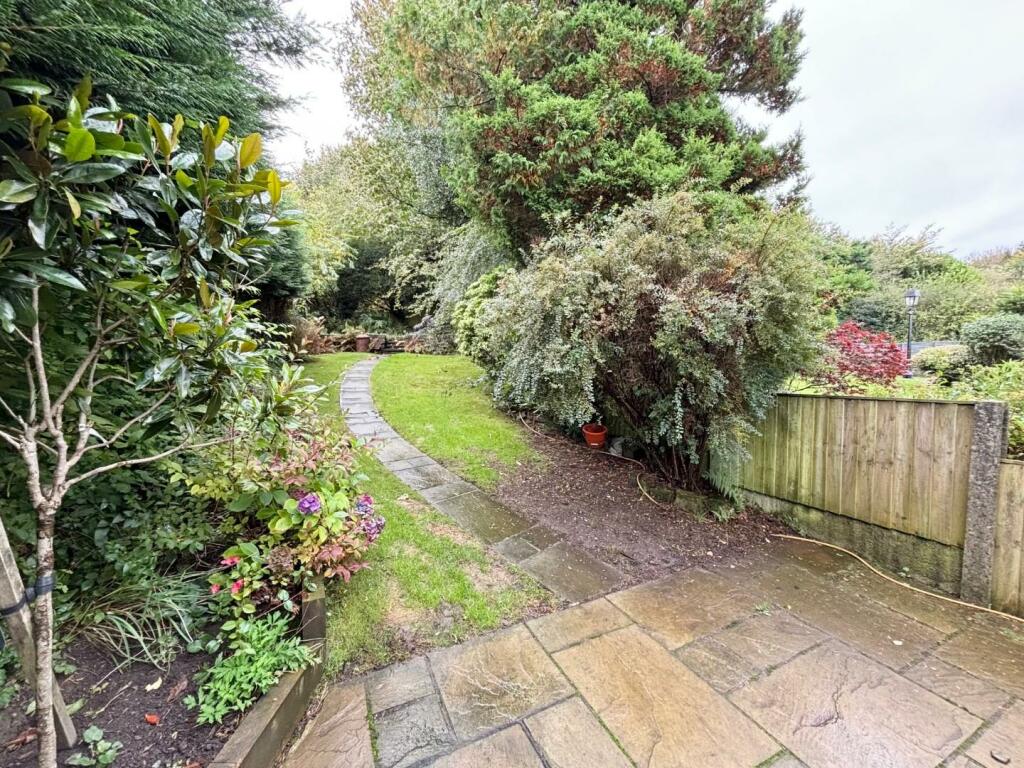 Outside - Rear Garden