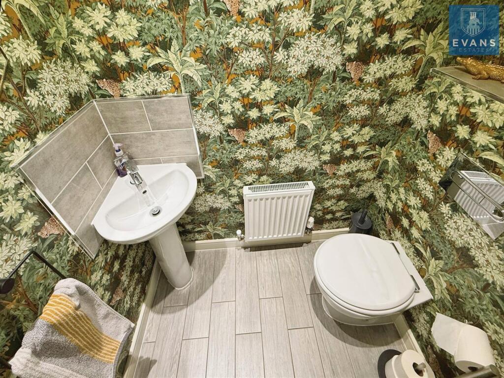 Ground Floor Cloakroom