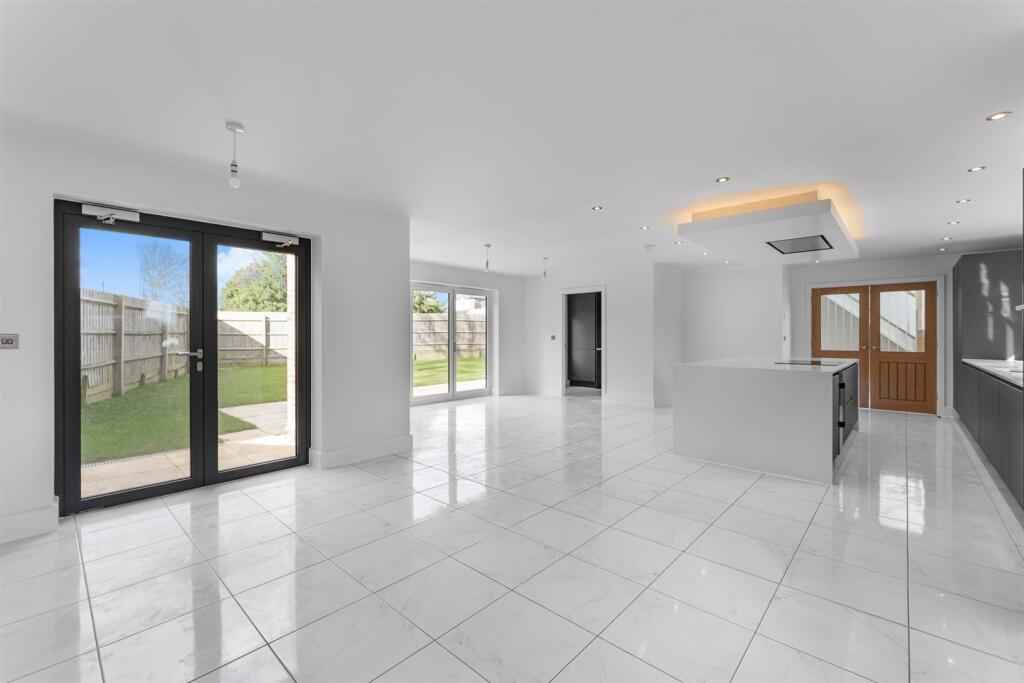 Kitchen / Living / Dining Space