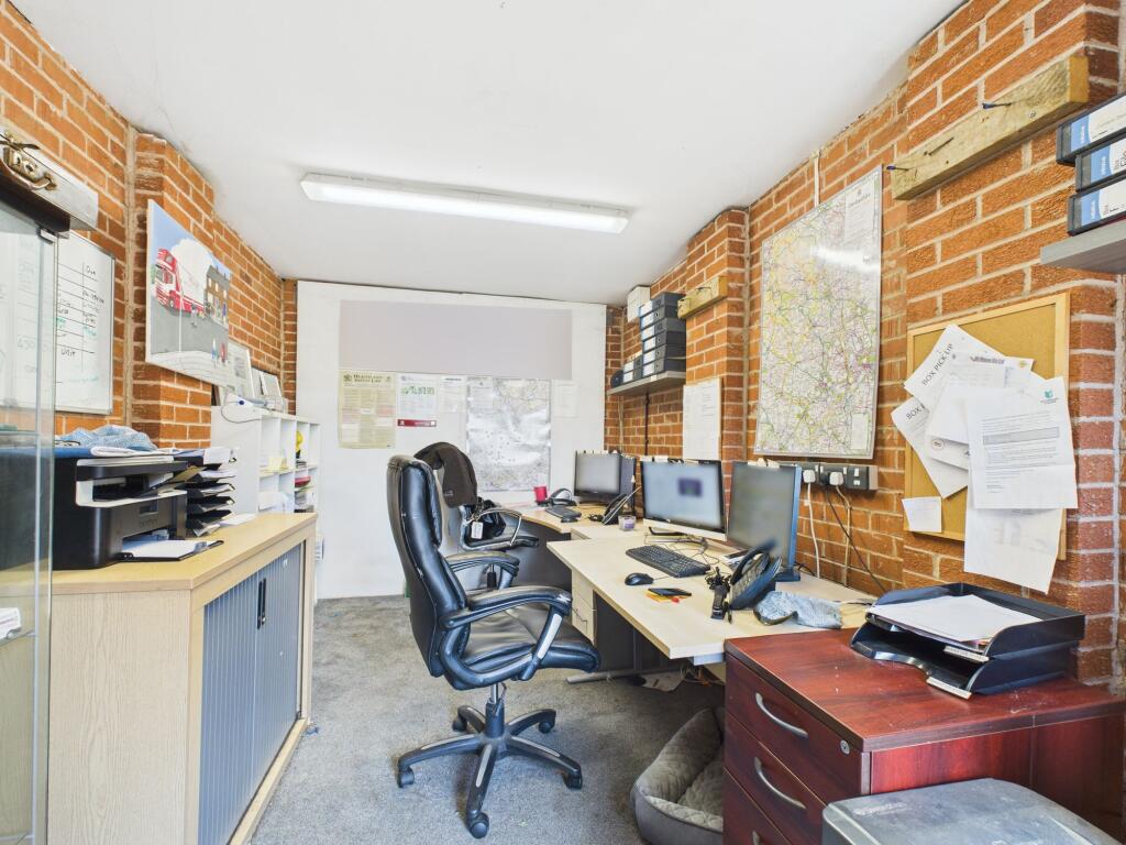 Garage (Current Office Space)