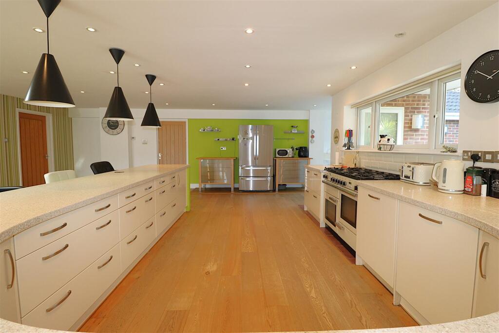 Kitchen/Dining/Living Room