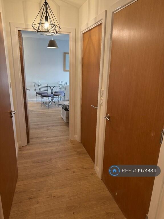 Hallway To Living Room