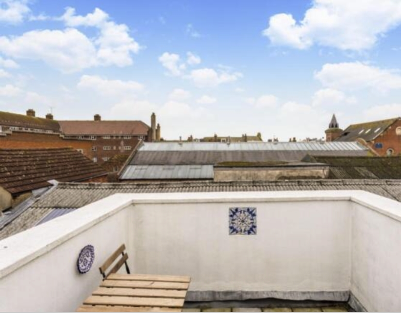 Roof terrace