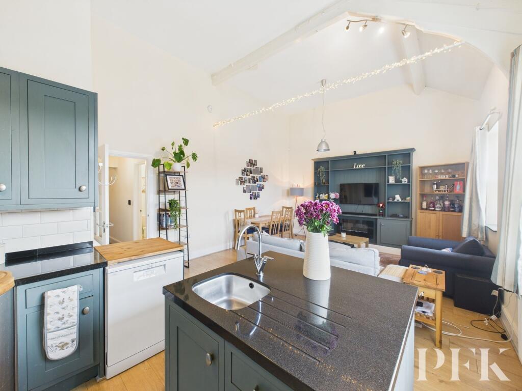 Open Plan Kitchen, Dining &amp; Living Space
