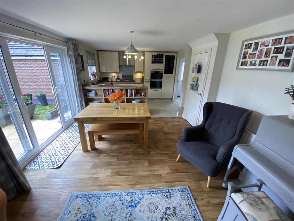 Open Plan Living Area