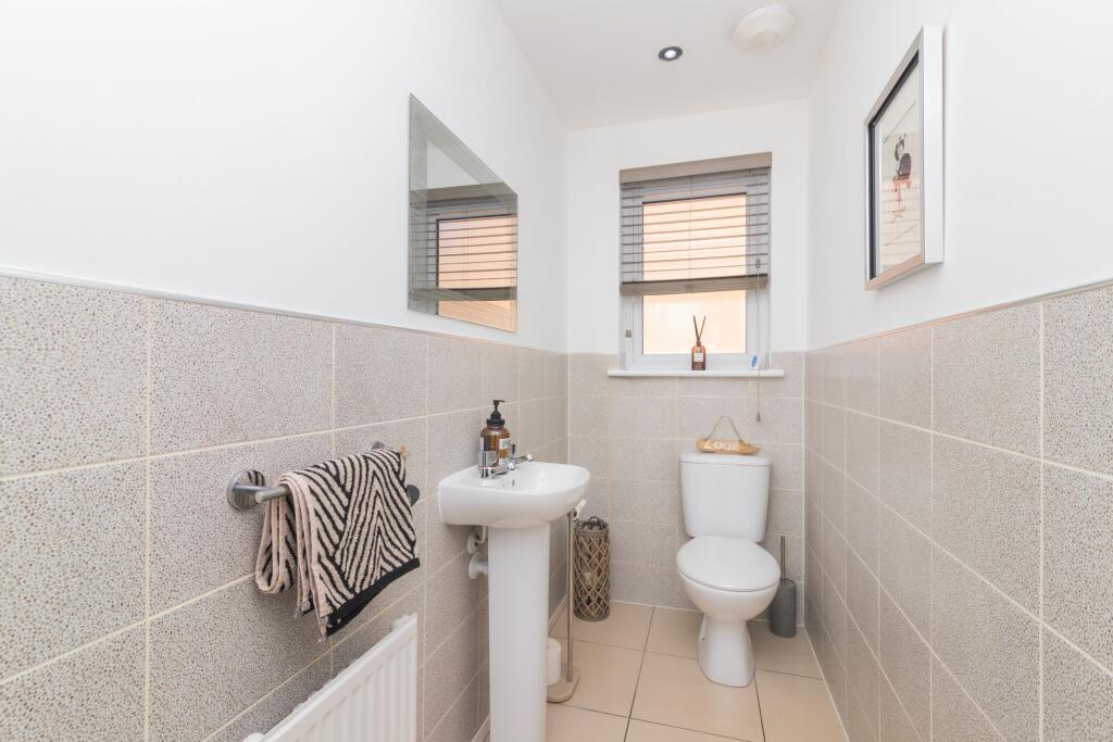 Downstairs WC
