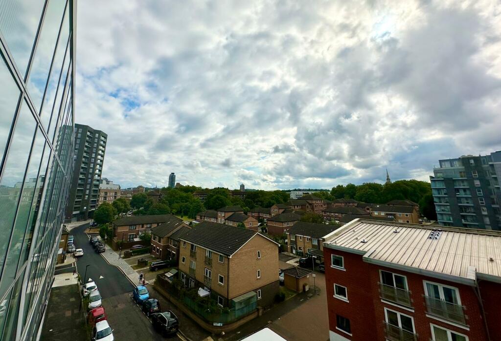 Looking towards Greenwich