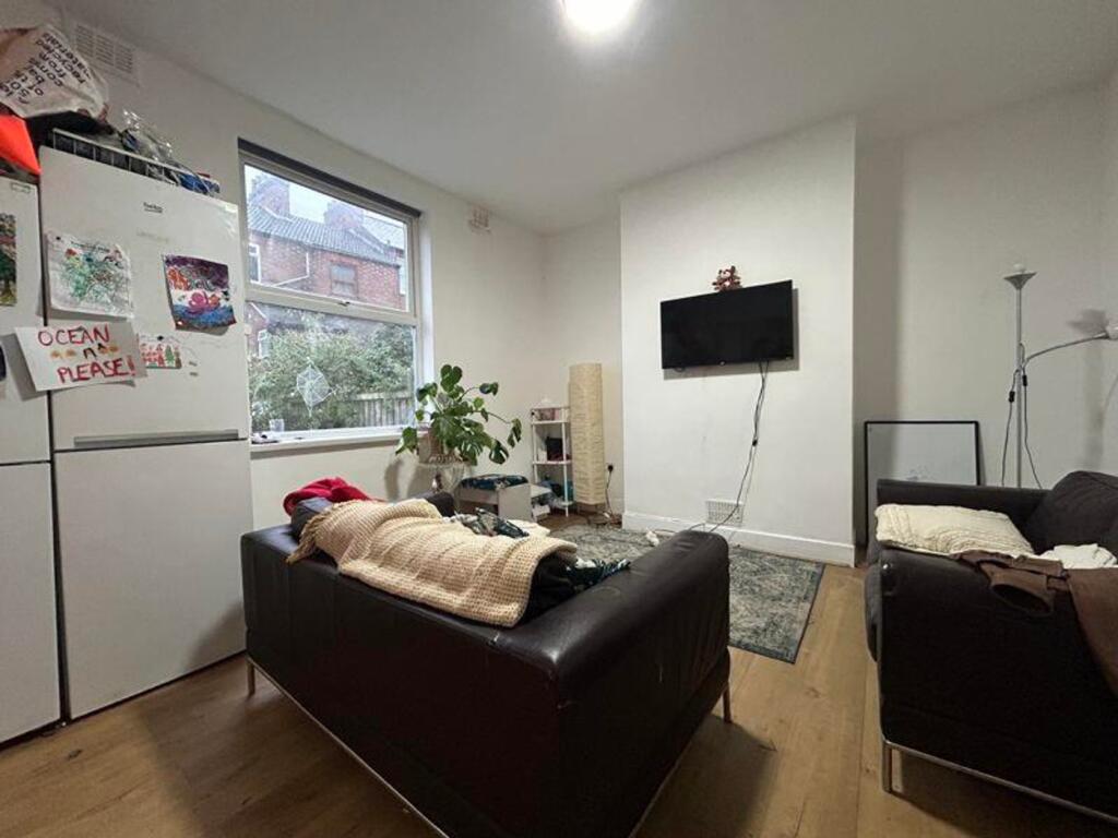 A bright and spacious modern living room perfec...