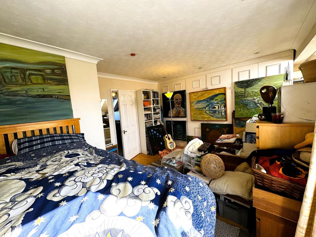 Master Bedroom, 2nd Floor