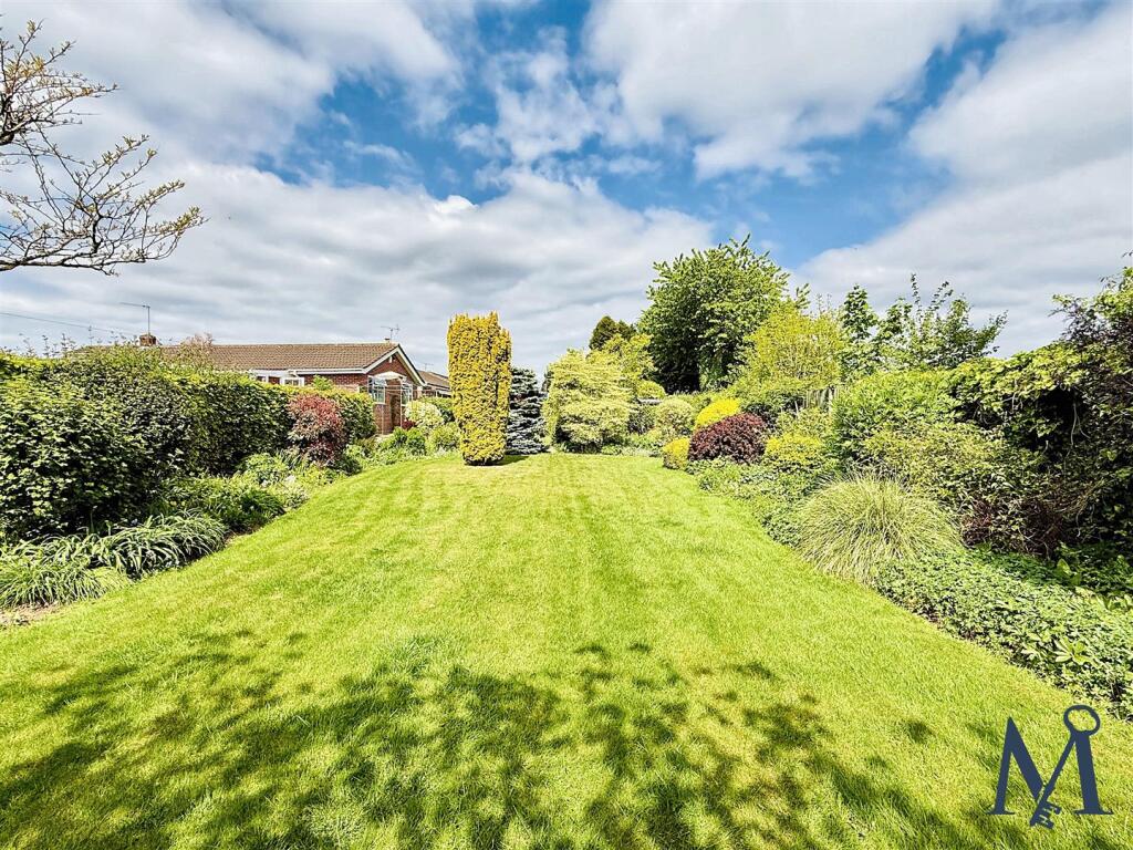 Substantial Rear Garden