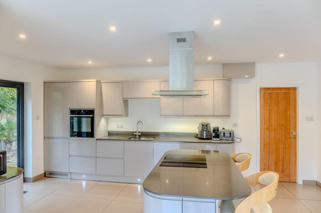 Kitchen/Dining/Living Space