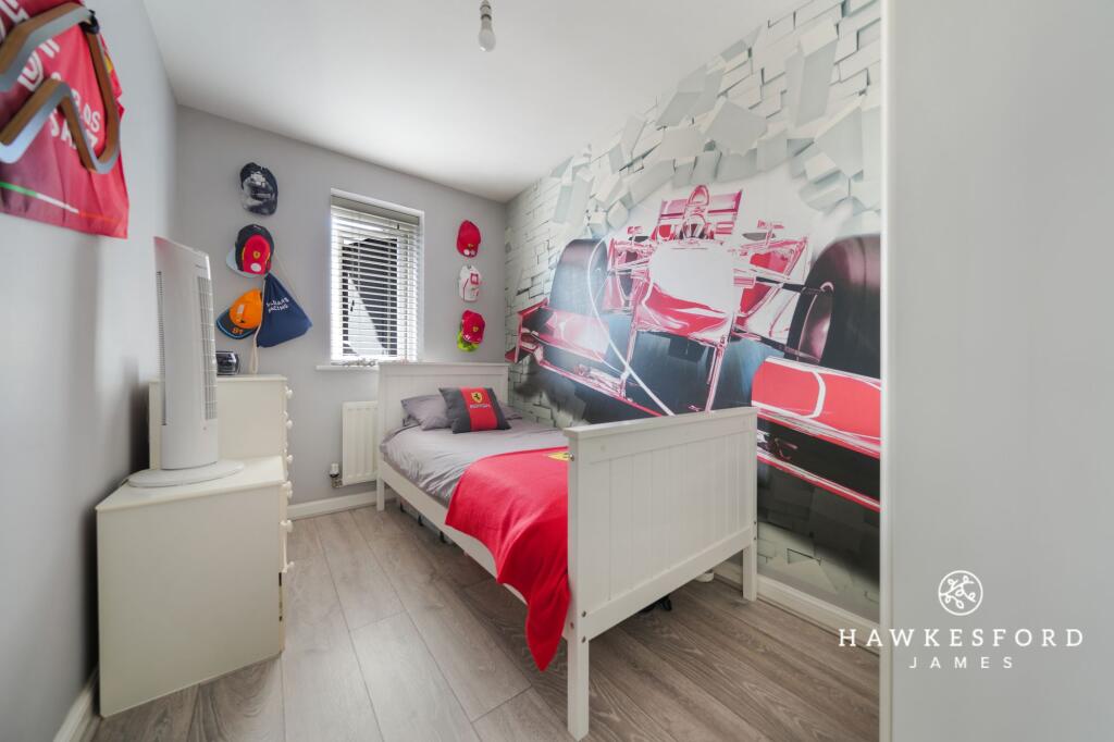 Buttercup Avenue, Minster on Sea - Bedroom 3