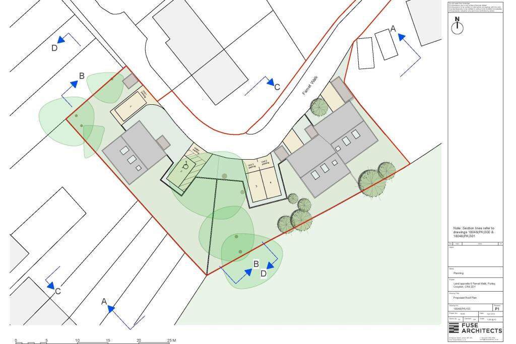 Land Adjoining 6 Famet Walk, Purley, CR8 2DY