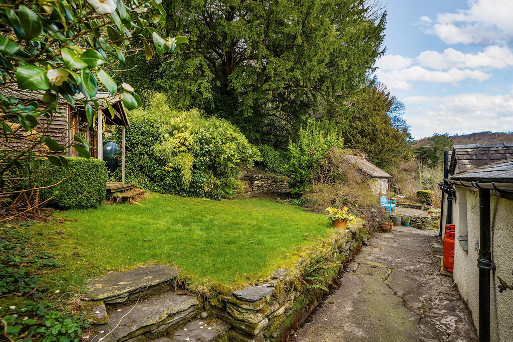 Rear Garden and S...