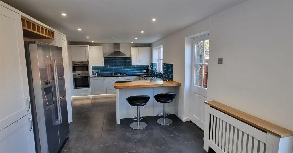 Kitchen Diner Open Plan