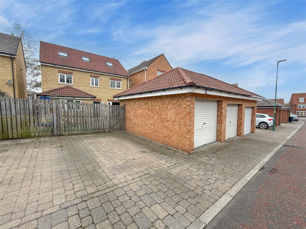 Driveway &amp; Garage