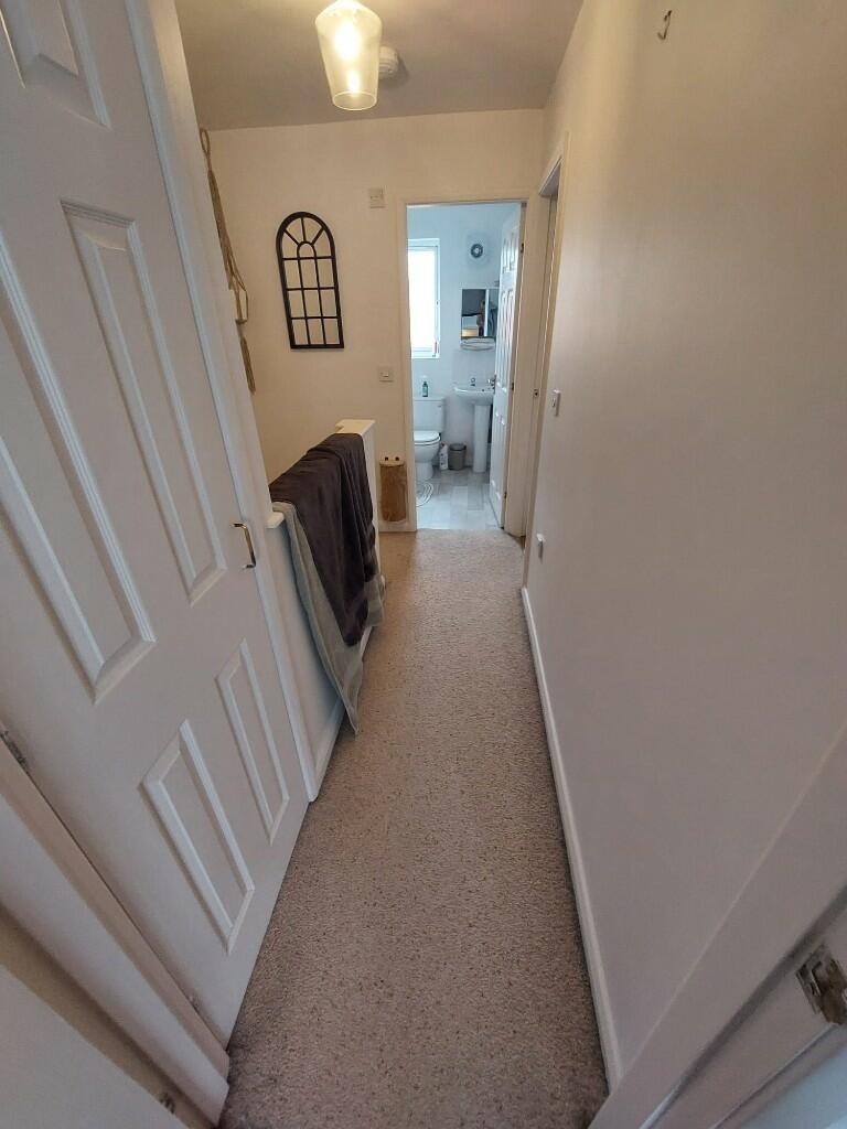 upstairs hallway