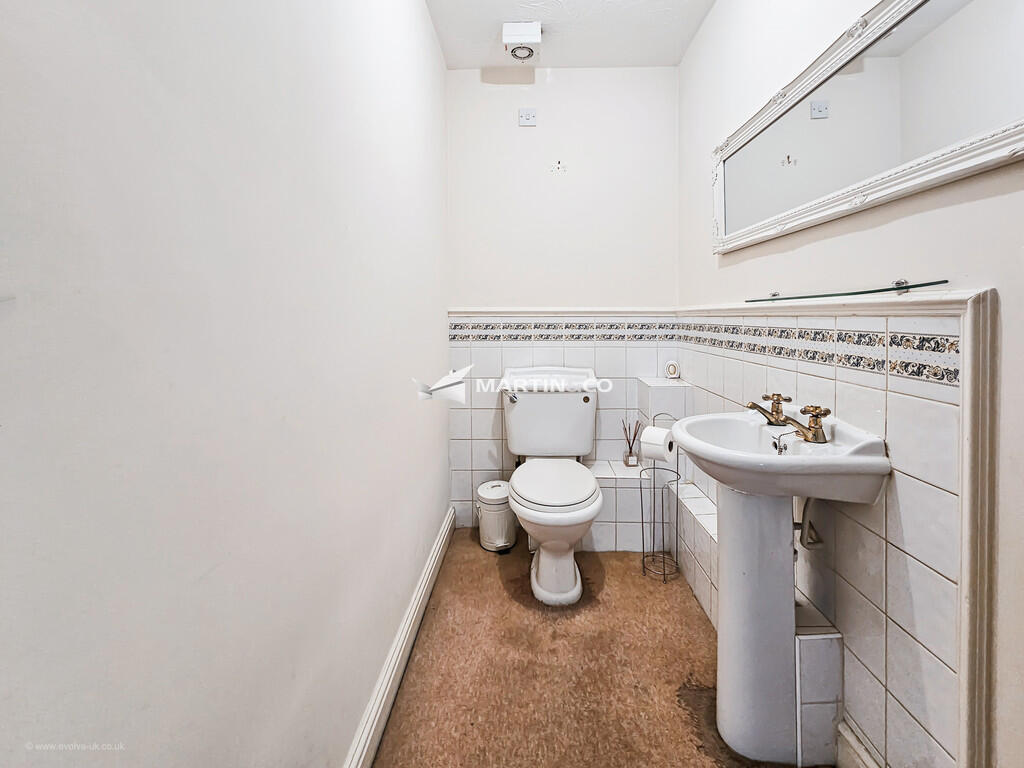 Downstairs Toilet...
