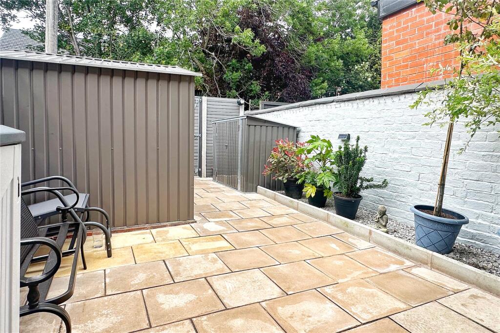 Rear Patio