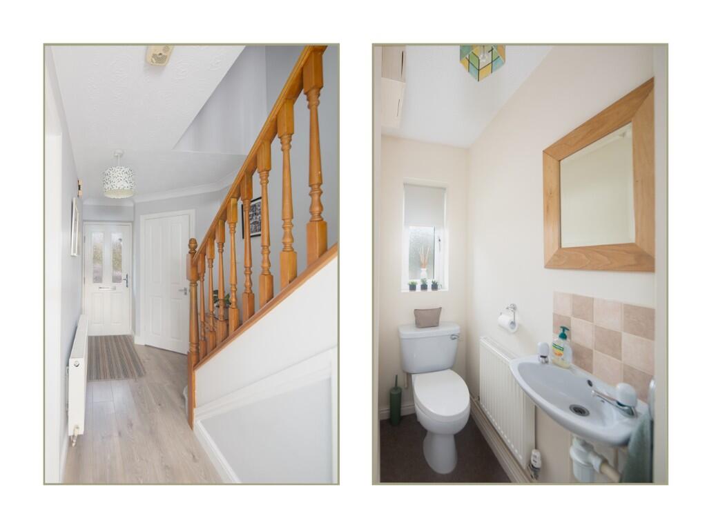 Entrance Hall/WC