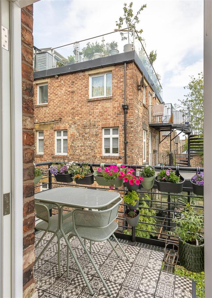 Terrace / Fire Escape