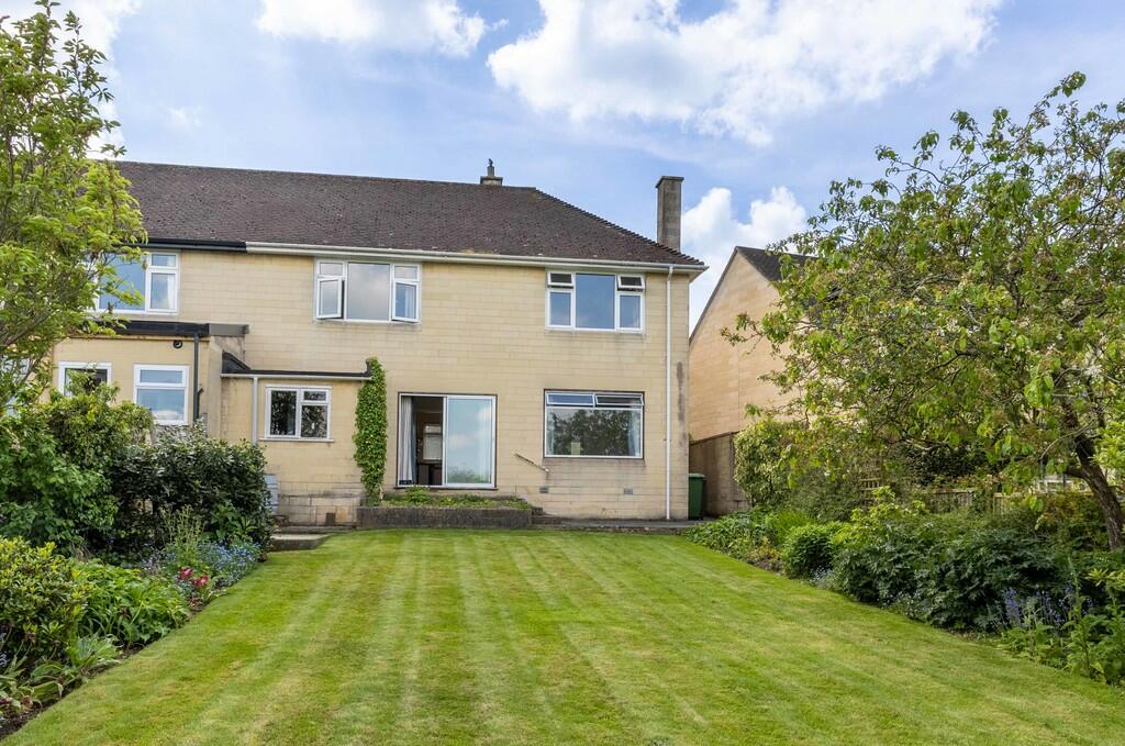 Rear of Property