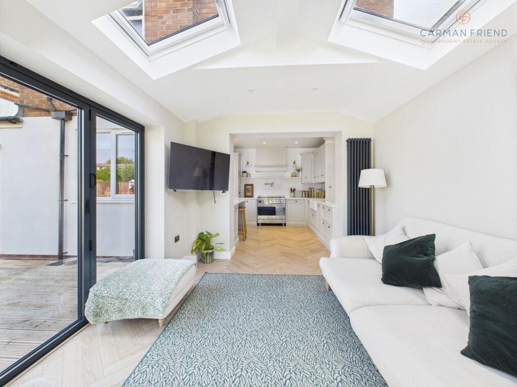 Kitchen/Dining/Living Room