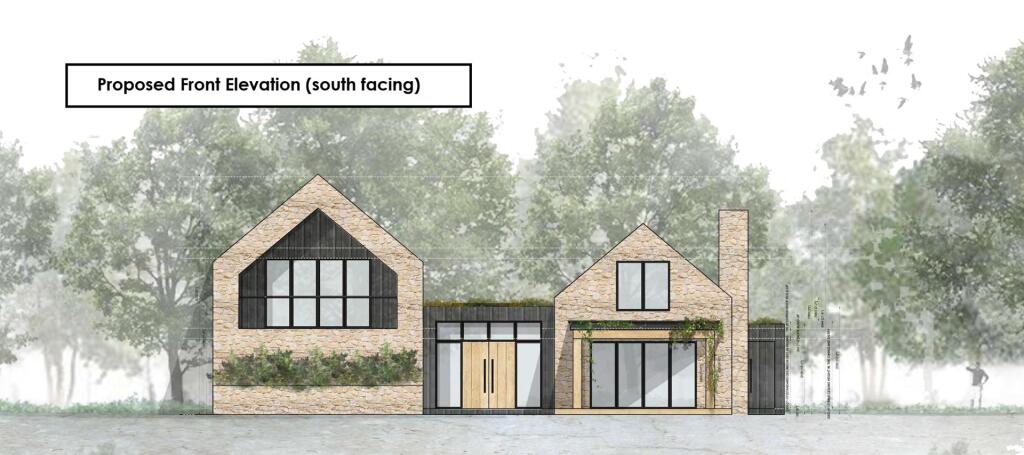 Proposed Front Elevation