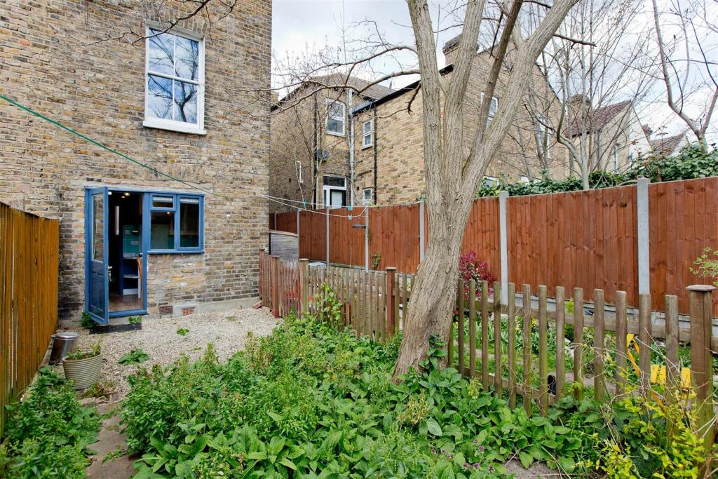 New patio area added recently