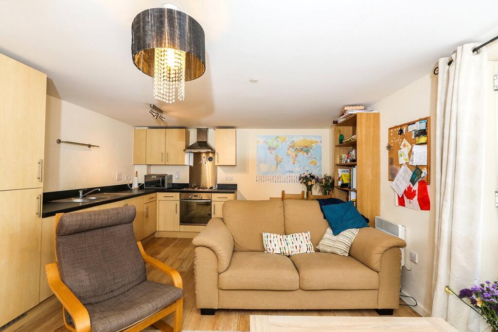 Open Plan Living/Din