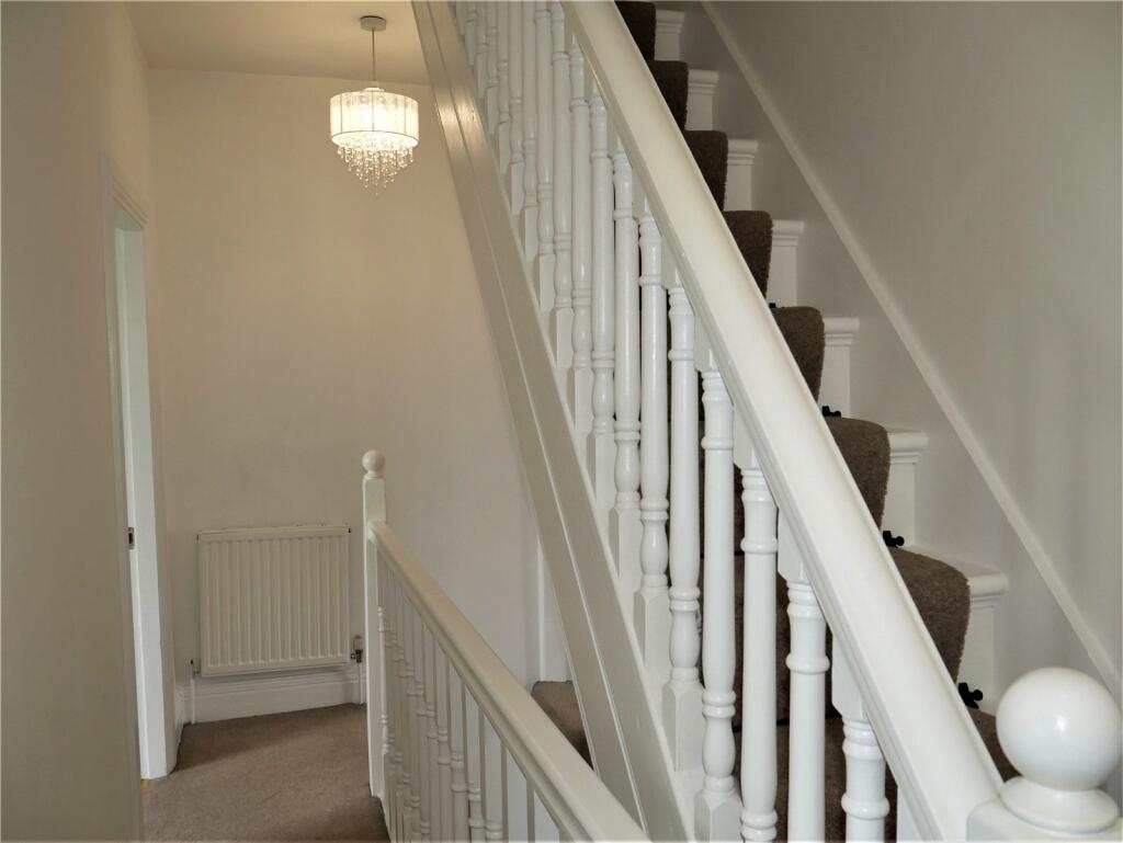 Stairs and Landing