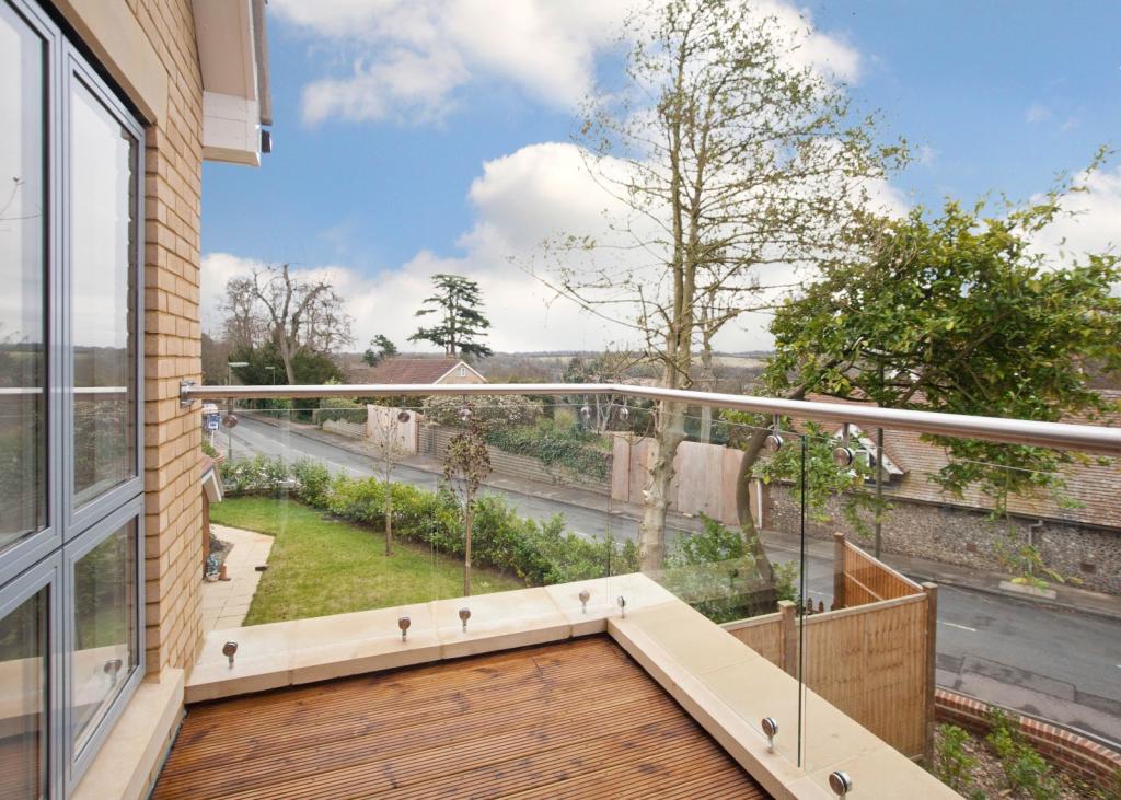 Balcony view from Be