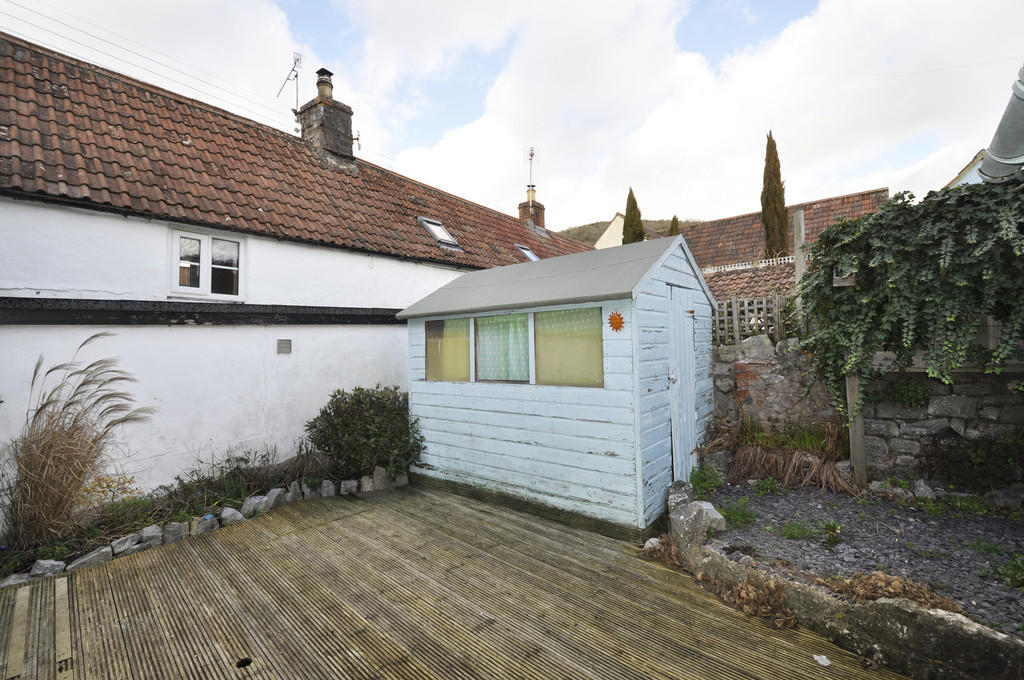 Decking area with...