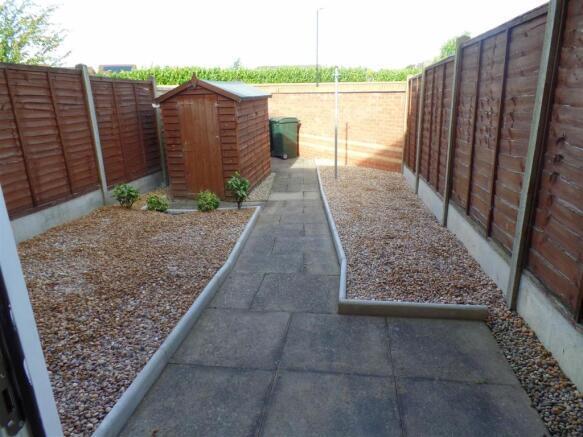 Highley Drive, Daimler Green - Garden