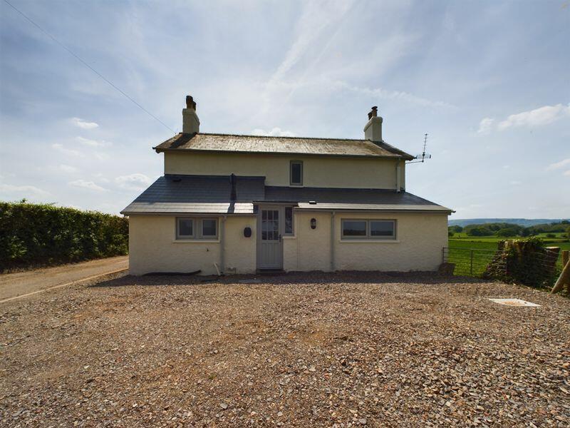 Rear of House and parking area