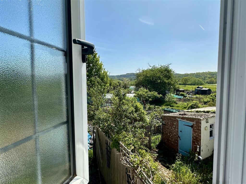 view from bathroom