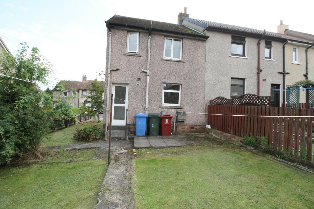 Rear of property