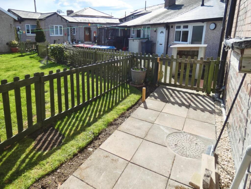 Rear Yard