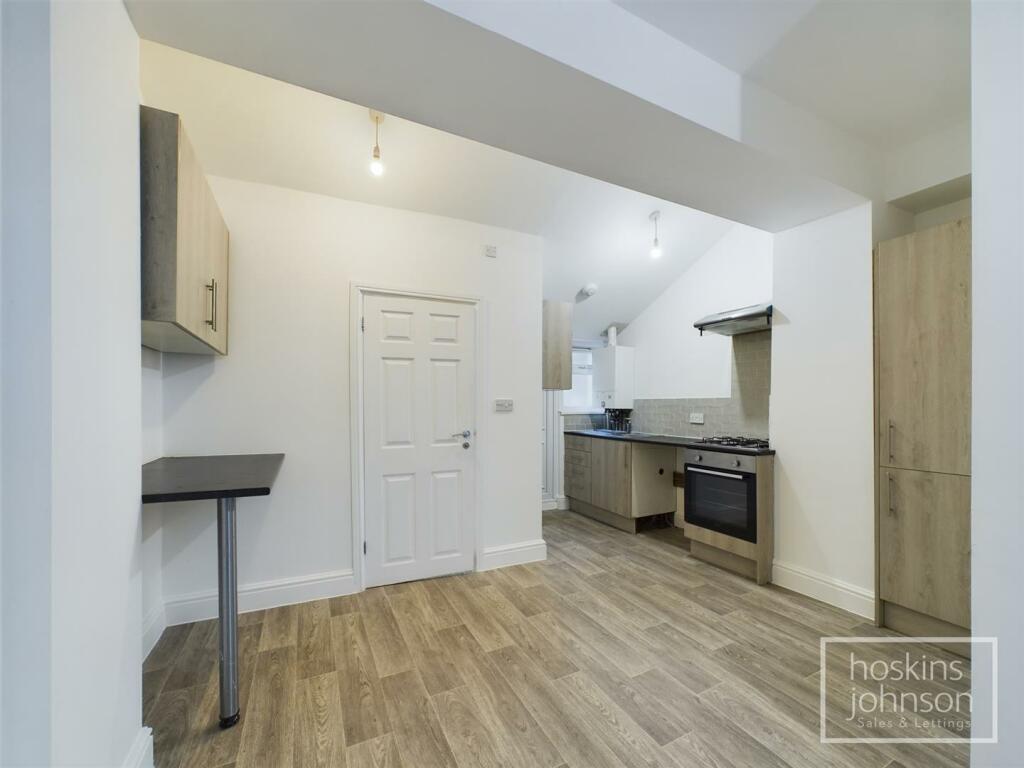 Open Plan Kitchen/Breakfast Room