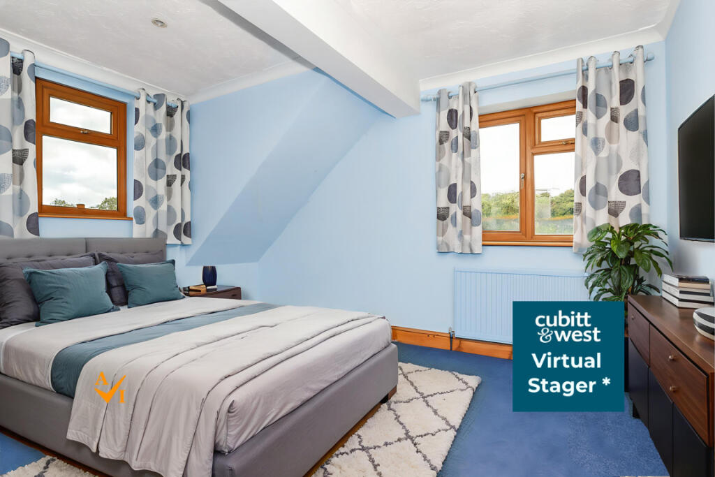 Bedroom 3 (Modern Style)