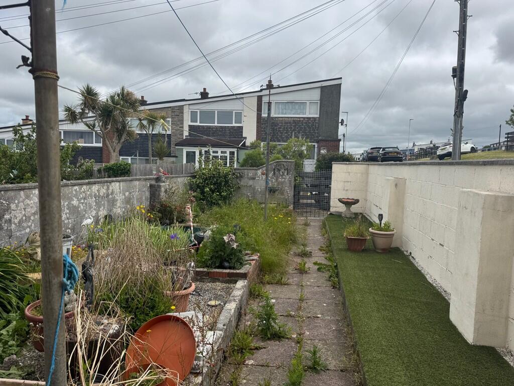 back garden