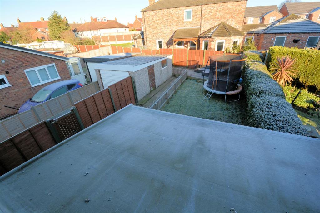 Outside - rear