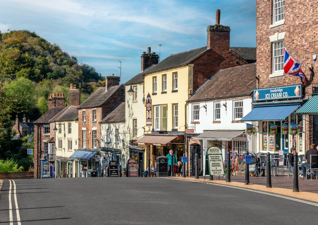 ironbridge shops