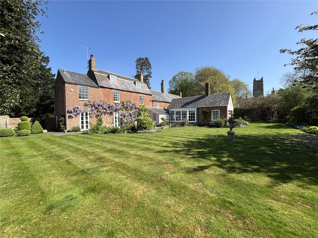 Rear Of Property