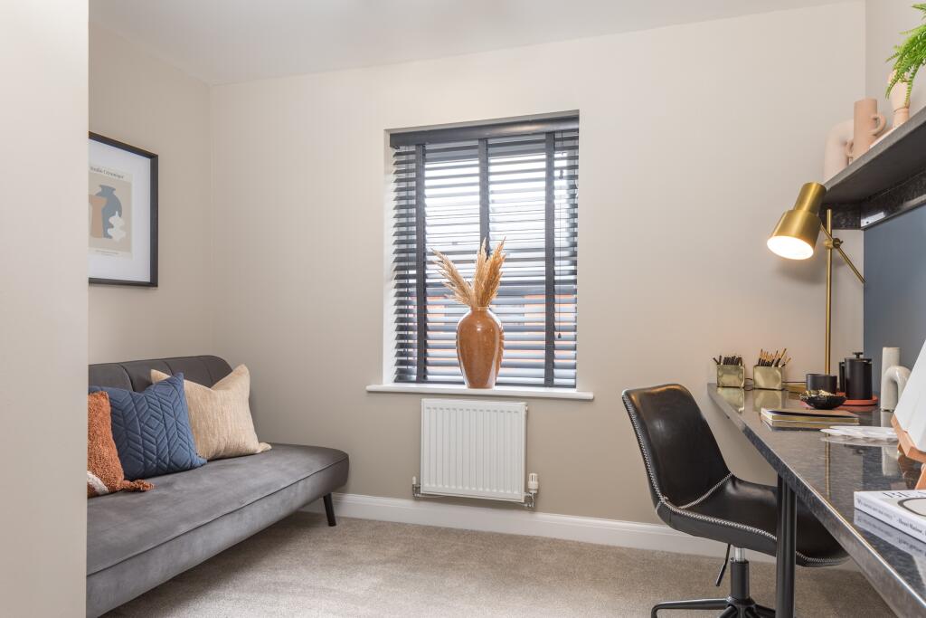 Bedroom in the Hanbury 4 bedroom home