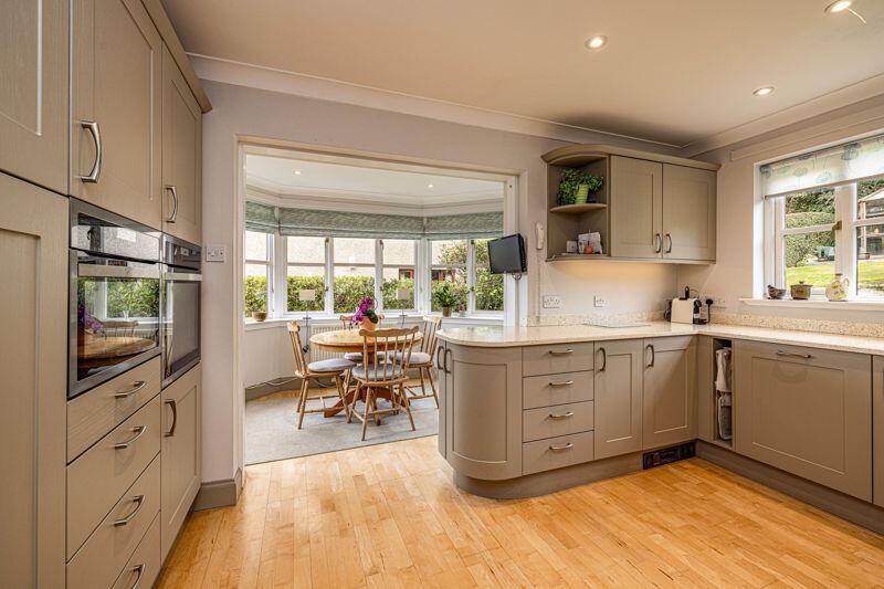 Kitchen to Sun Room