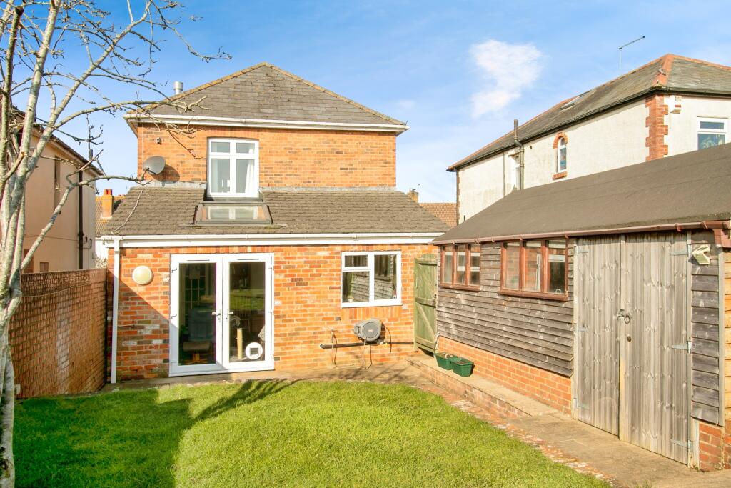Rear Of Property